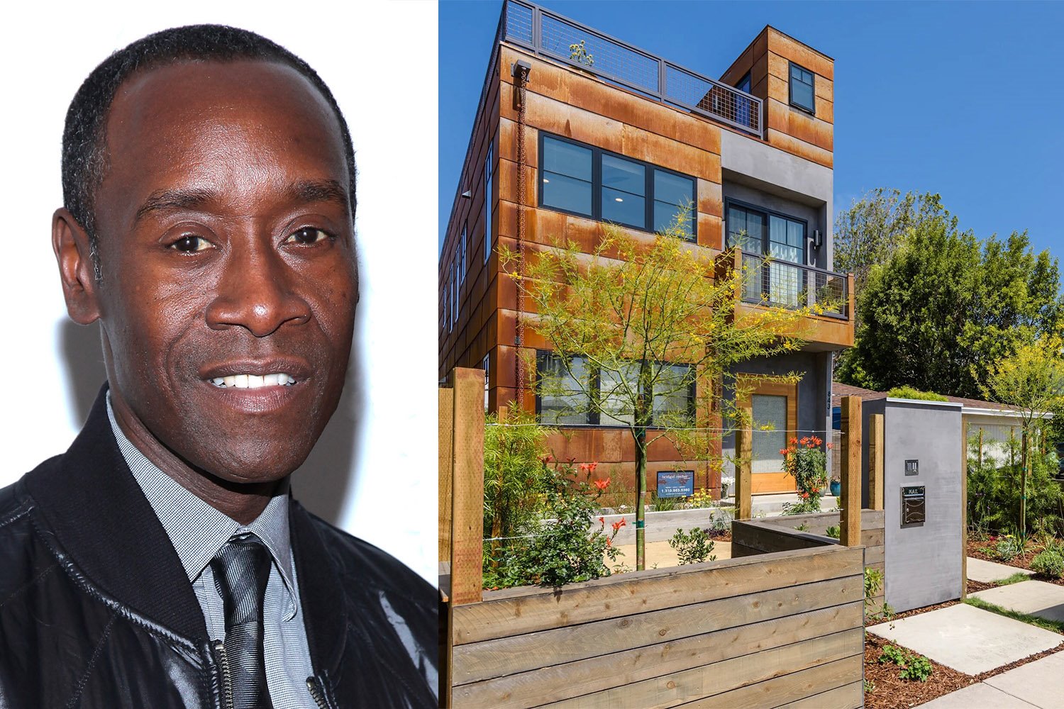 Casa del actor de Marvel Don Cheadle