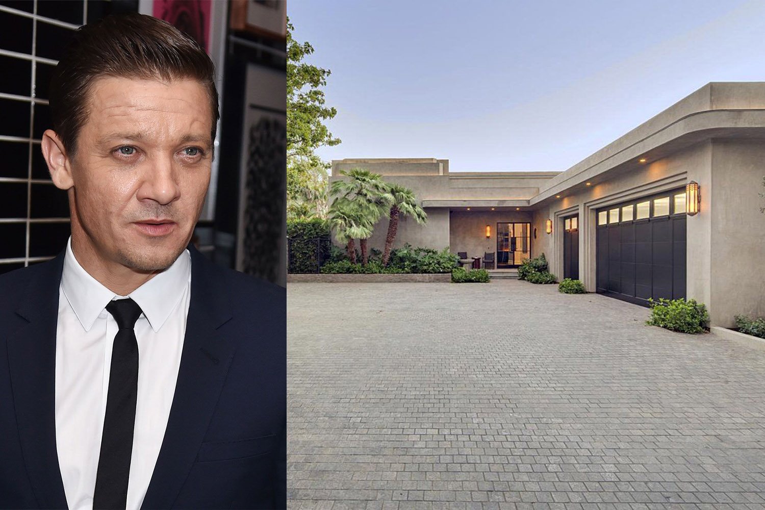 Casa del actor de Marvel Jeremy Renner