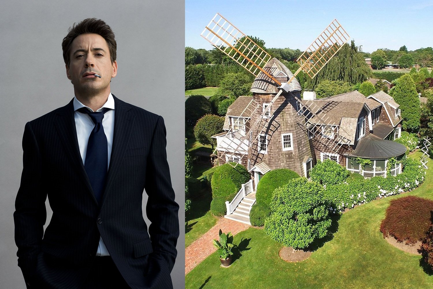 Casa del actor de marvel Robert Downey jr