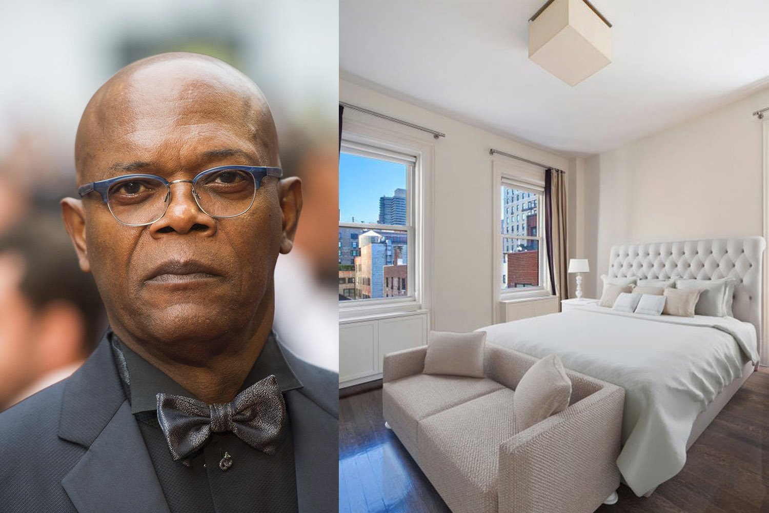 Casa del actor de marvel Samuel L Jackson