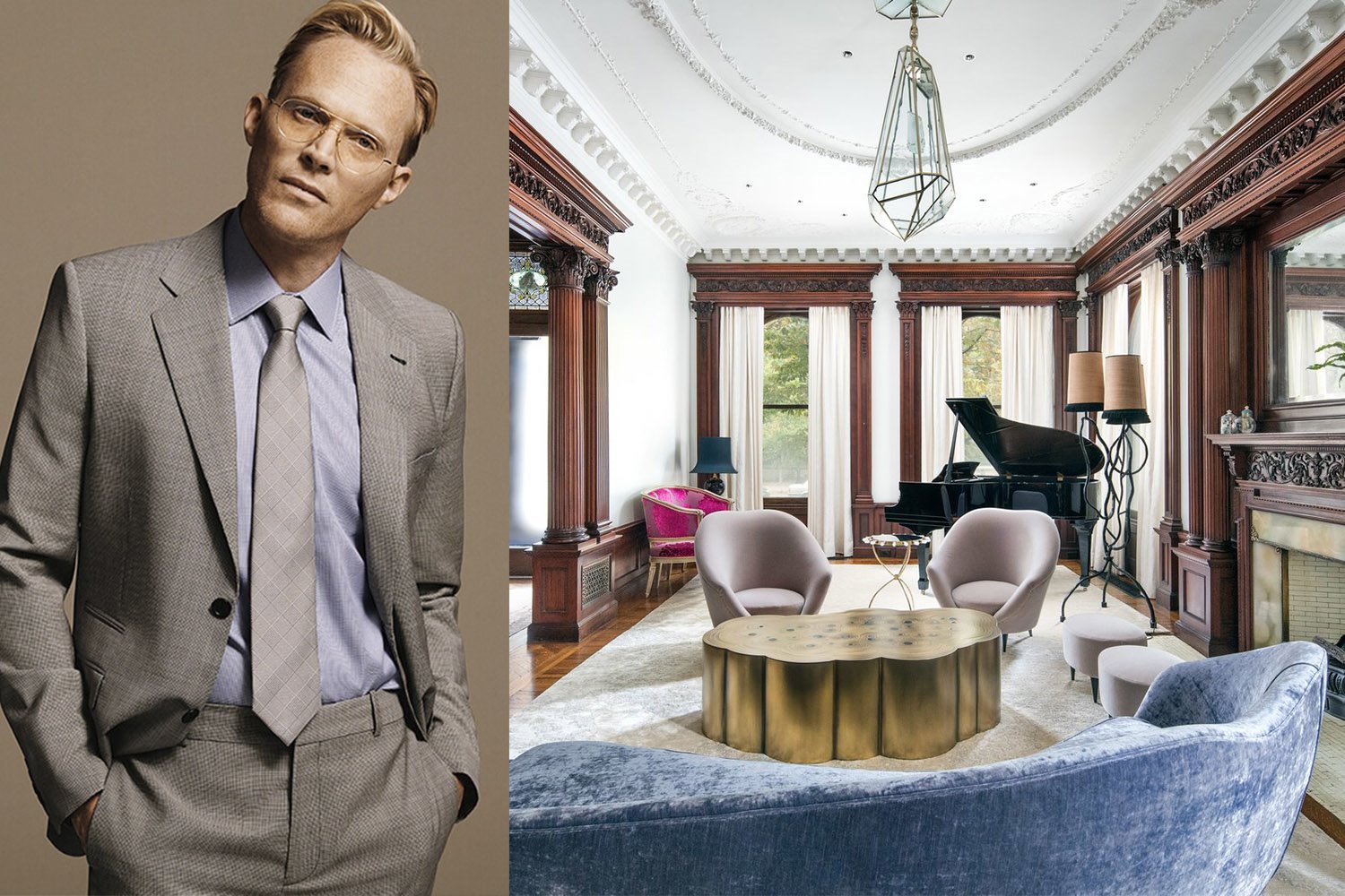 Casa del actor Paul Bettany de las películas de Marvel
