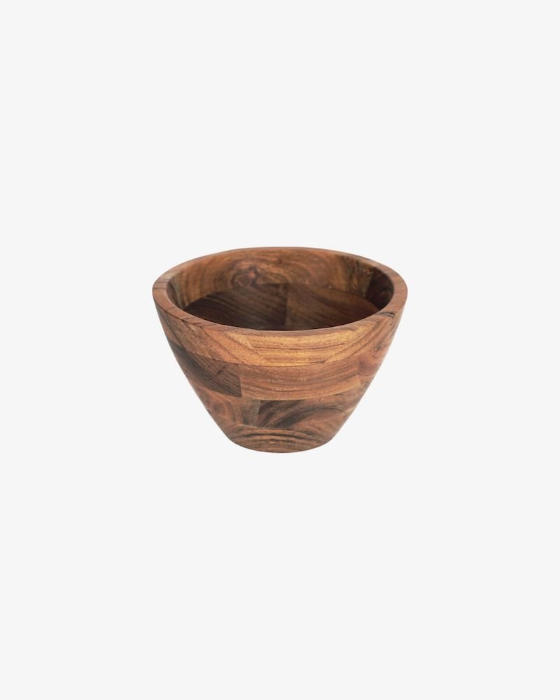 Bol madera estilo rústico Kave Home
