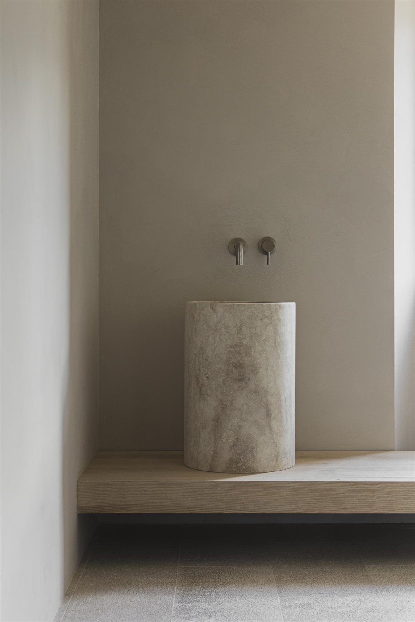 Casa de campo moderna en Soller Mallorca baño