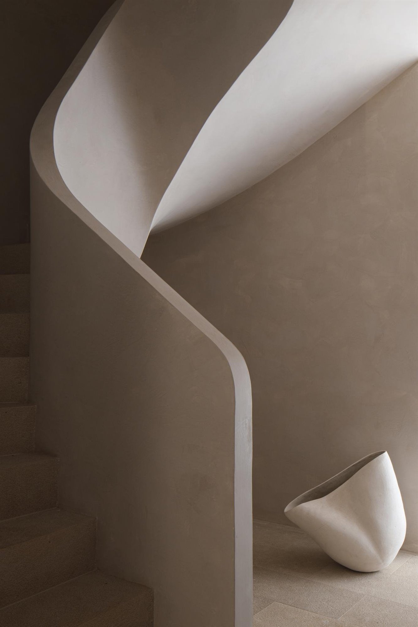 Casa de campo moderna en Soller Mallorca escalera