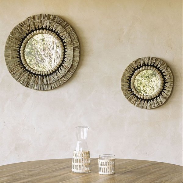 Los mejores espejos de estilo rústico de Kave Home para decorar tu casa de campo moderna 