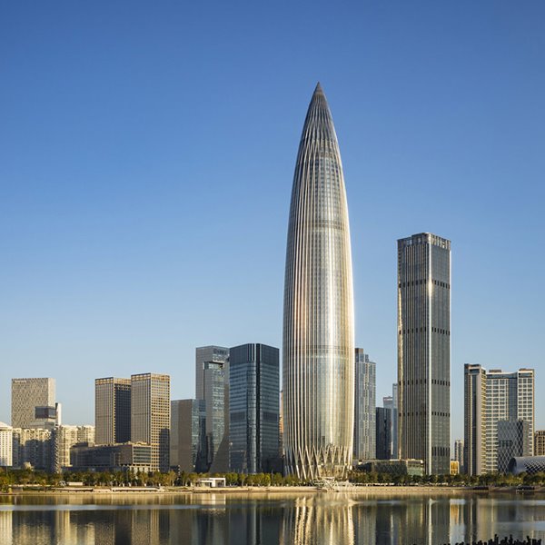 rascacielos shenzhen china resources headquarters kpf