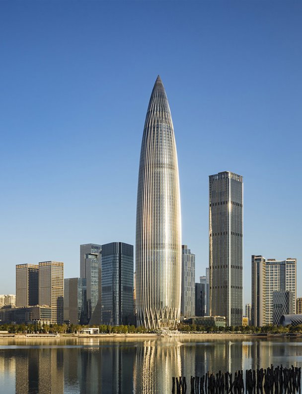 10 edificios que explican por qué la ciudad China de Shenzhen es la nueva meca de los rascacielos