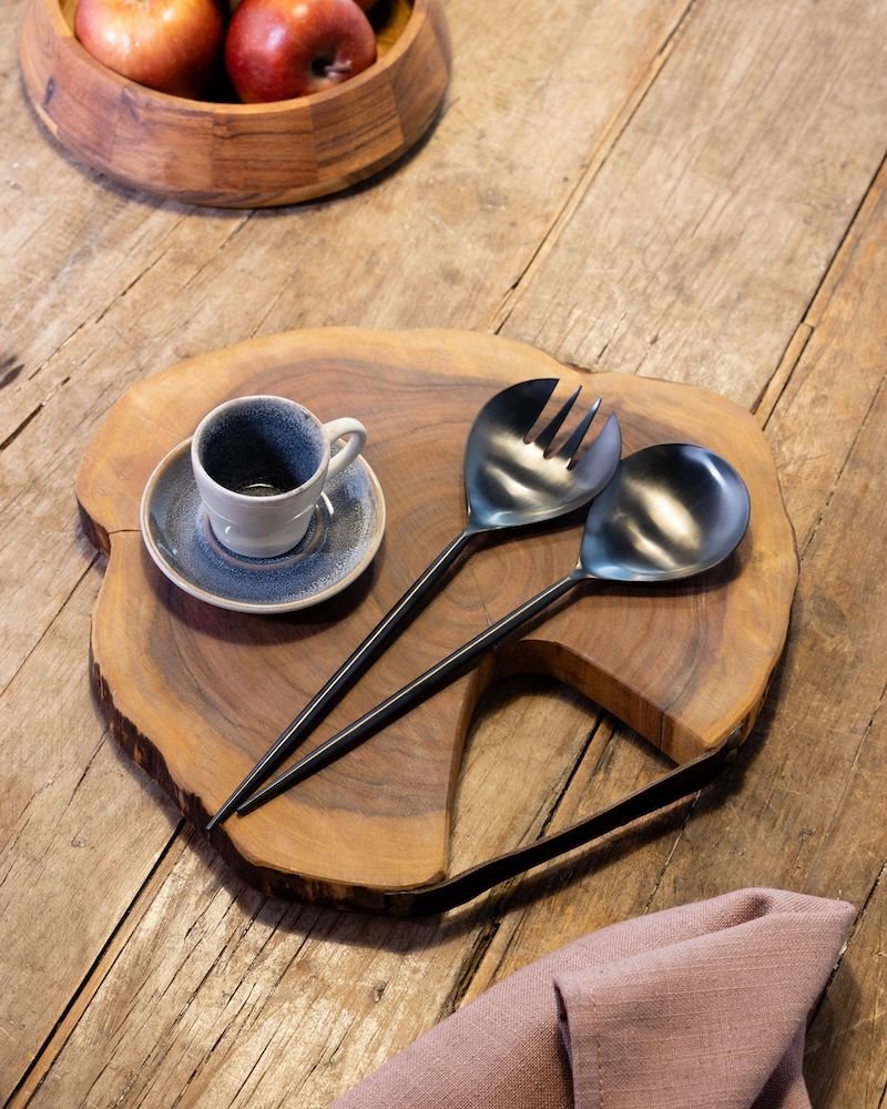 Tabla cortar estilo rústico madera