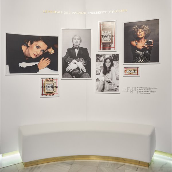 Entramos en el nuevo Pavilion of Design que Cartier ha inaugurado en Madrid