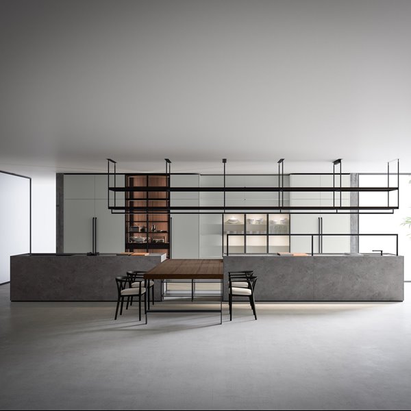 Modernas, funcionales y muy arquitectónicas: así son las novedades de la firma Boffi