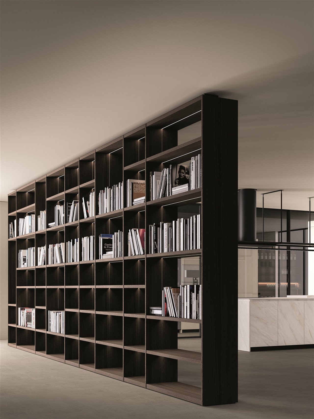 El modular sistema Antibes destaca por la gran flexibilidad compositiva que ofrece. 