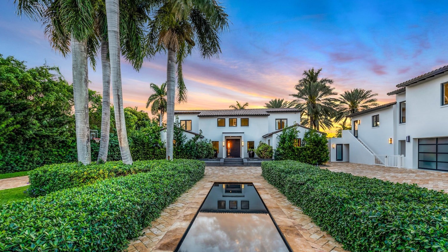 Casa Jennifer Lopez y Ben Affleck en Miami entrada