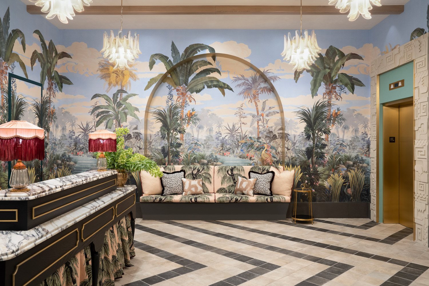 Hotel Googtime Pharrell Williams y Dave Grutman en Miami Beach hall