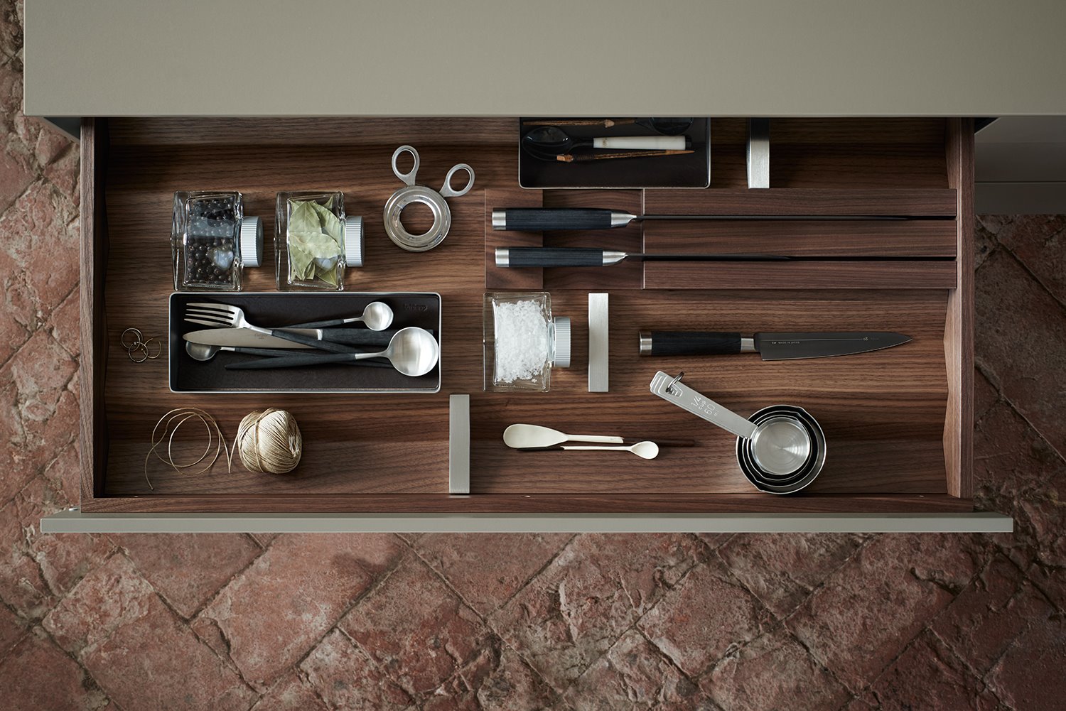 cocina bulthaup b3 cajón