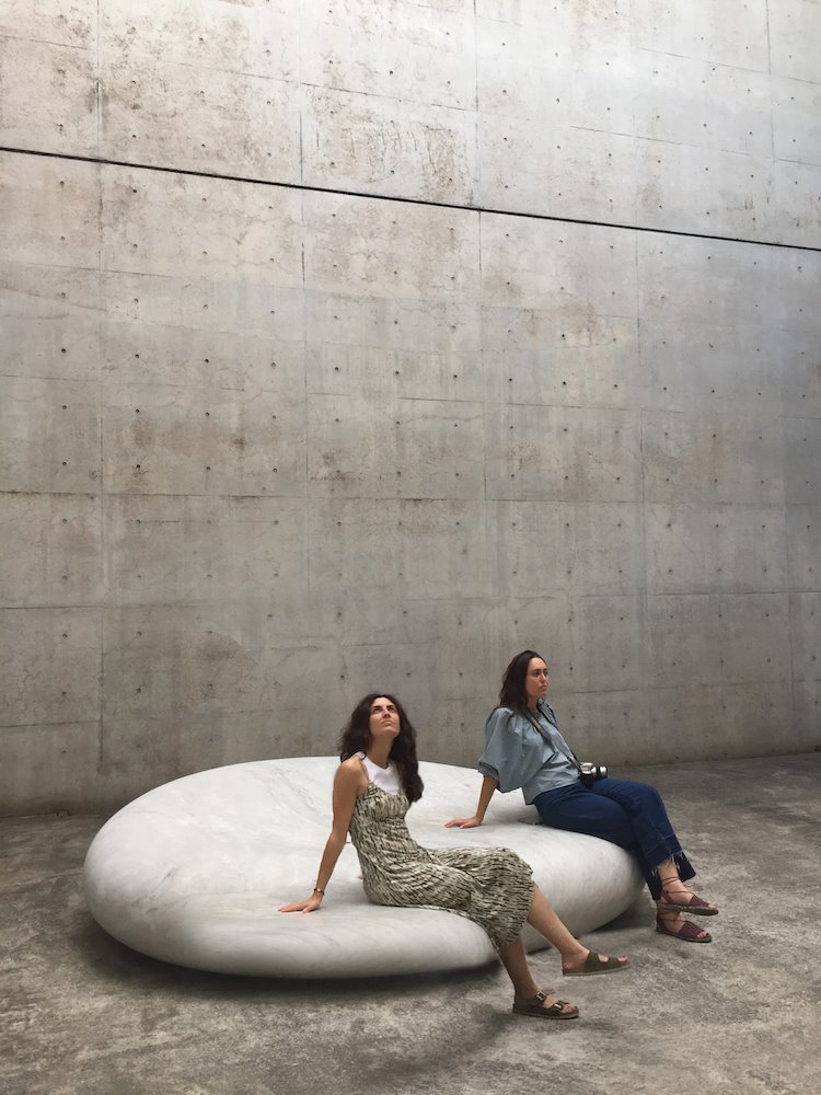 Las creadoras de Garasu, Laura y Julia Gutiérrez de Carlos.  