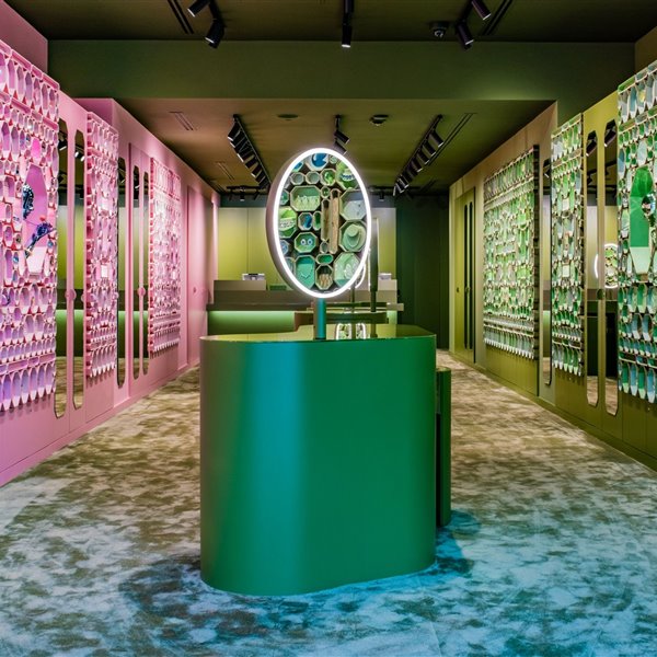 Swarovski estrena nuevo concepto de tienda en Barcelona