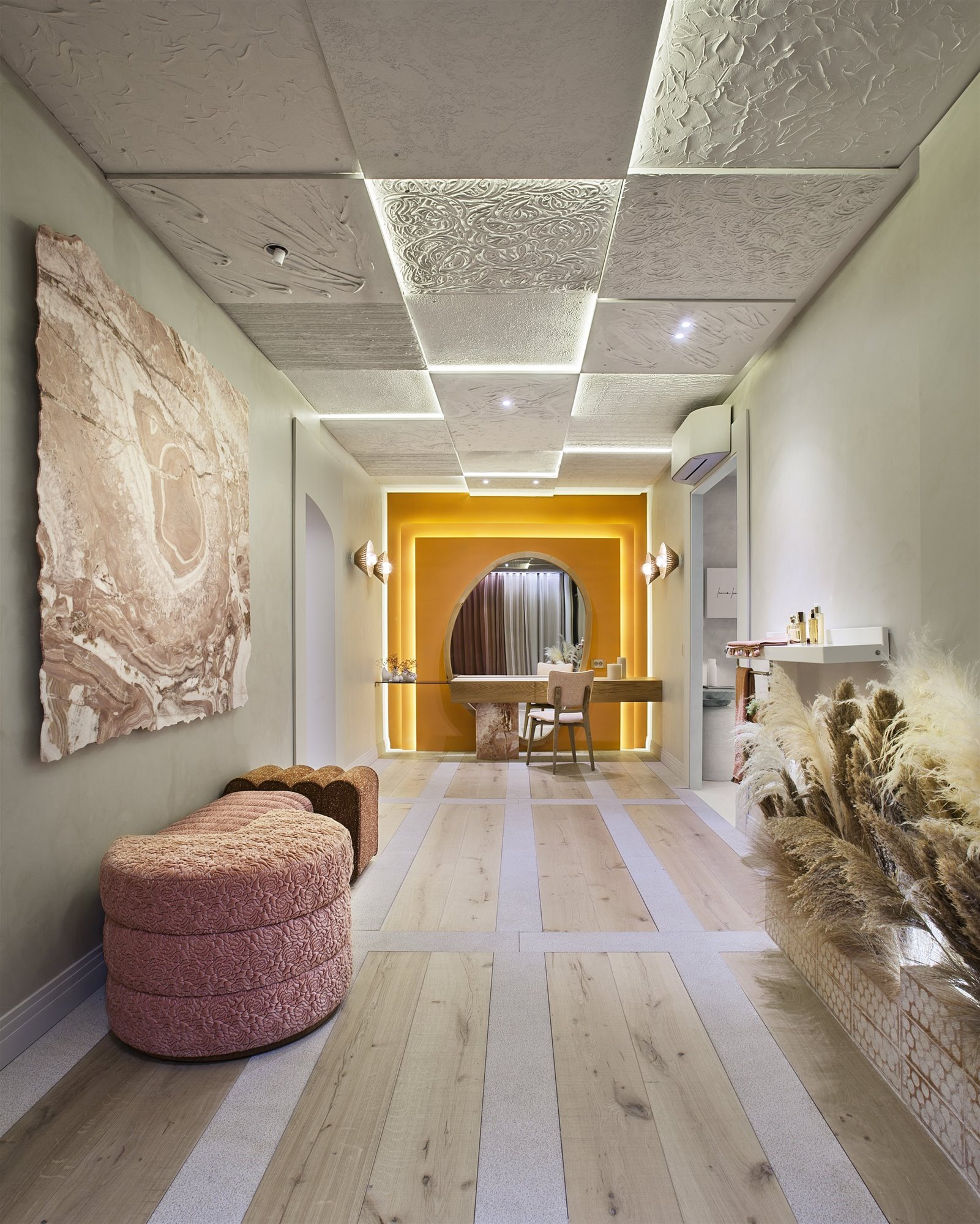 Tubes Casa Decor 2021 espacio Studio Mo Marta Melian y Claudia Ribagorda 1 (fotos  Nacho Uribesalazar)