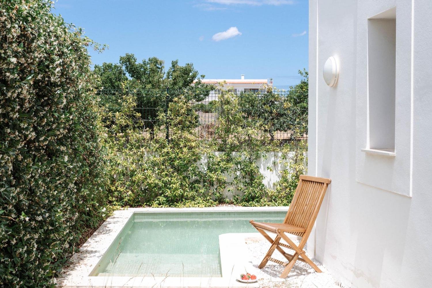 casa con piscina en Ibiza