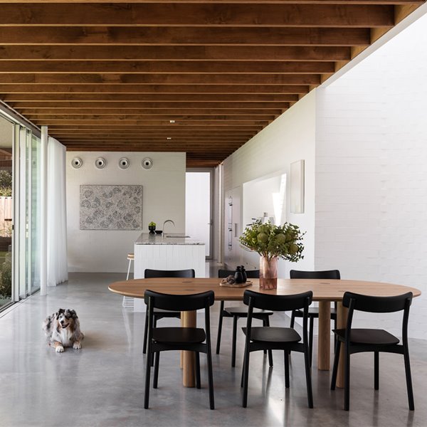 a de diseno con jardin en Australia 3
