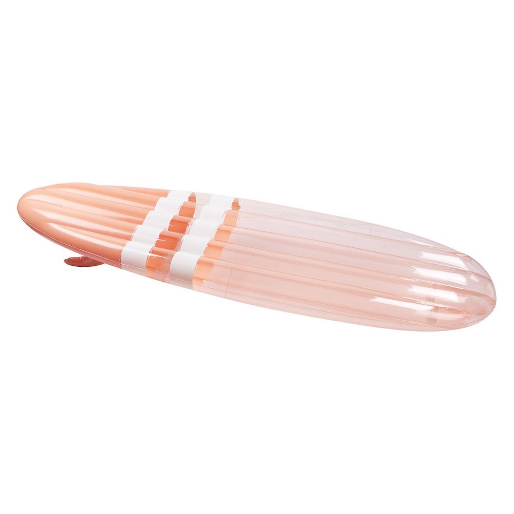 Flotador hinchable piscina o playa tabla surf rosa