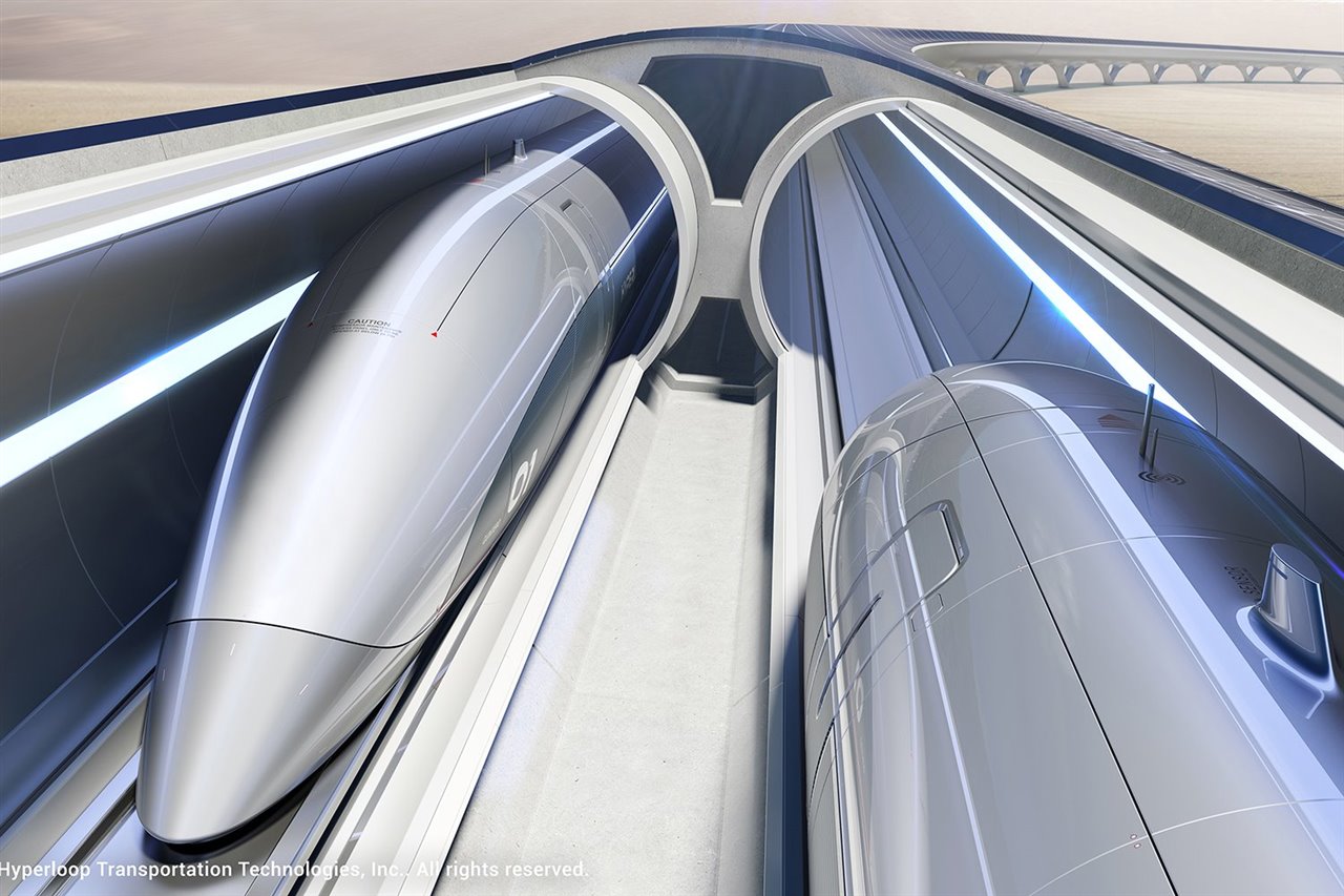 El nuevo sistema de transporte creado por Hyperloop son cápsulas que viajan de forma veloz, segura y sostenible utilizando energías renovables.