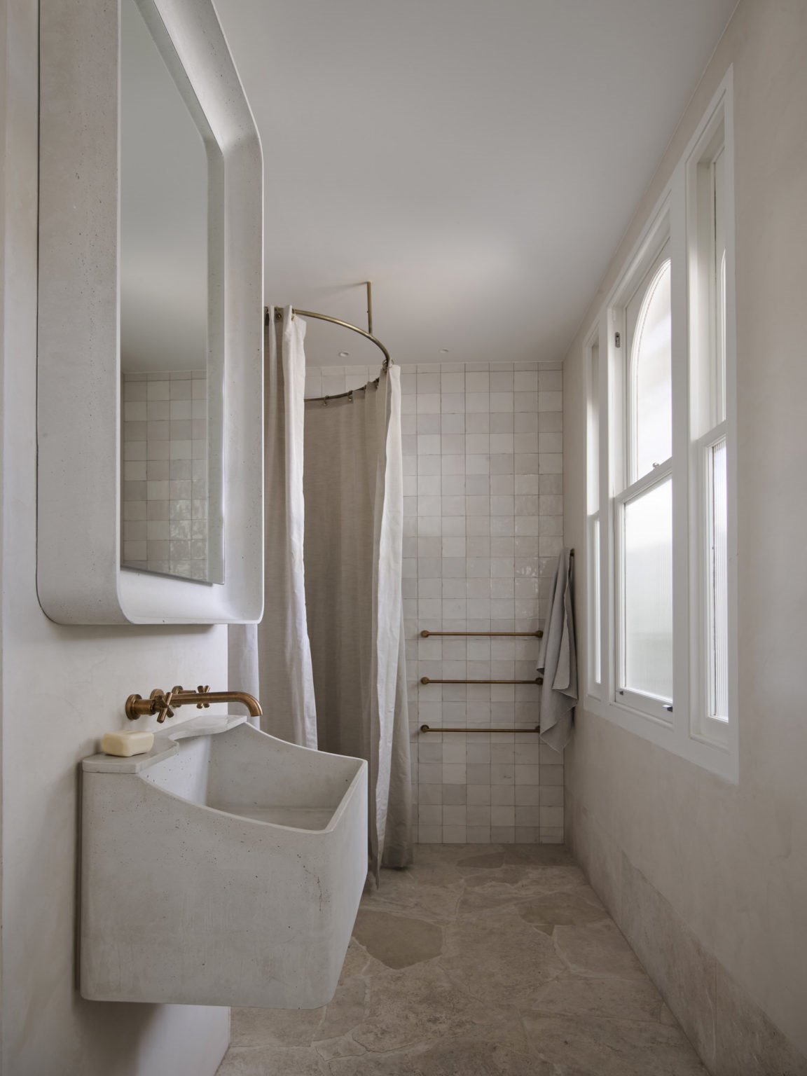 alexander house bano blanco