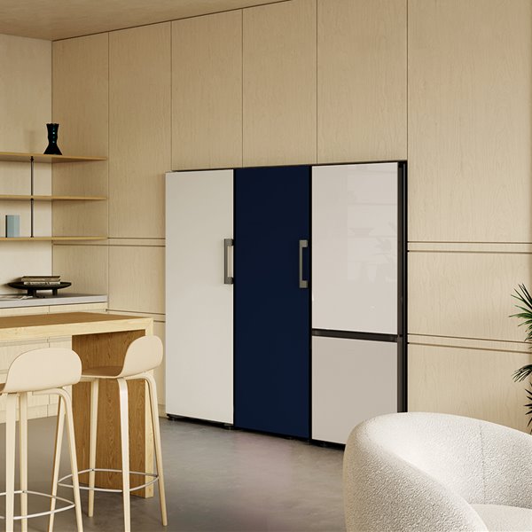 Samsung Bespoke, un frigorífico modular y personalizable que se ajusta a tu estilo de vida