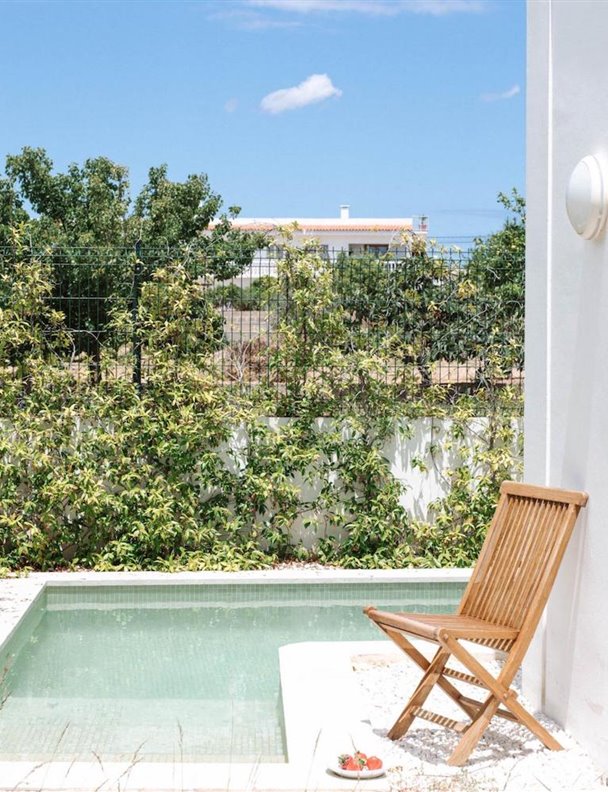 Una casa de vacaciones con piscina en Ibiza para disfrutar de un verano tranquilo