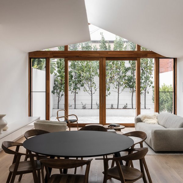 Una moderna cabaña para vivir en Melbourne