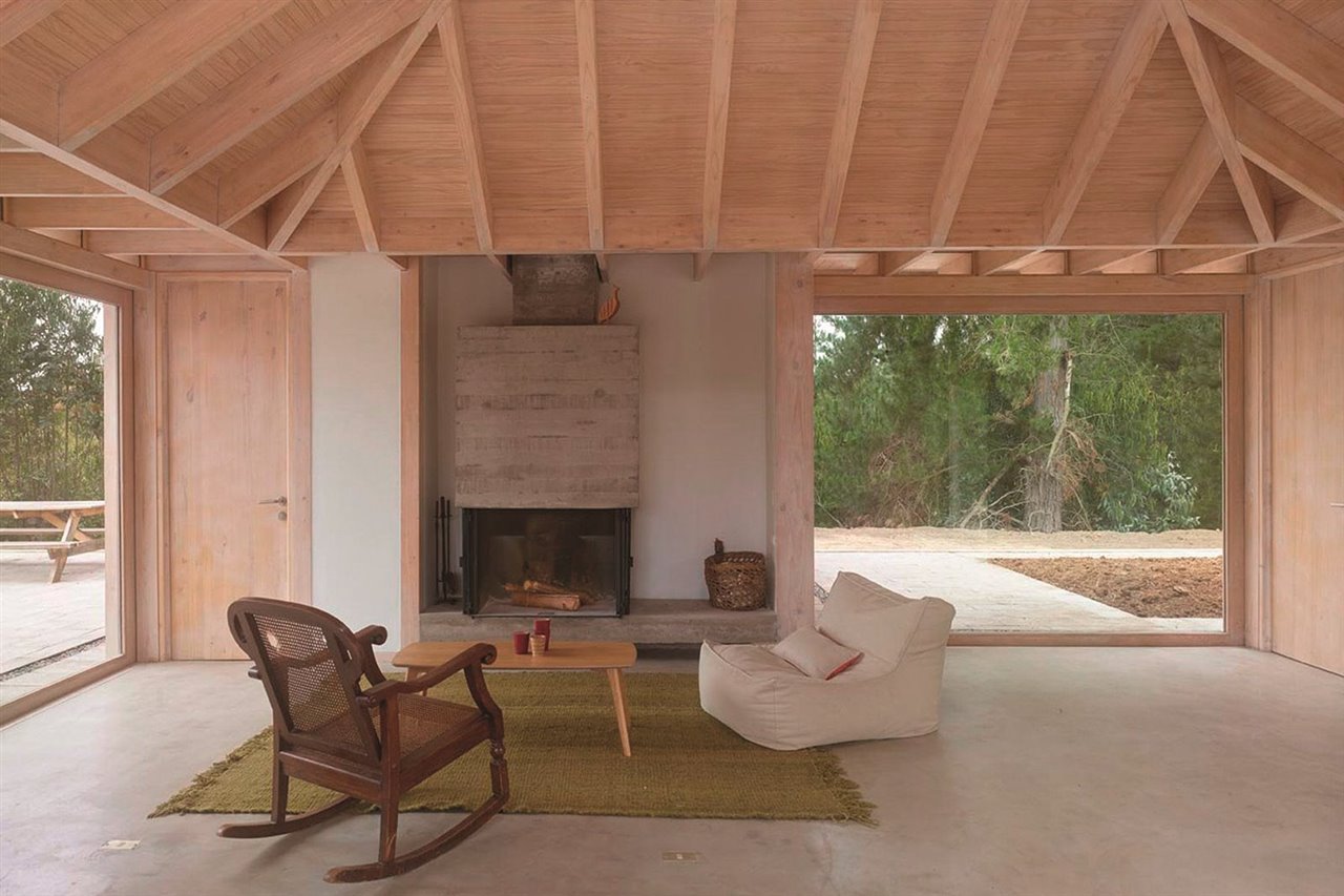 Casa en el Peumo, Chile, de Cristian Izquierdo Lehmann.
