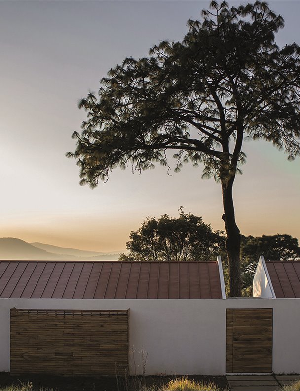 ¿Es posible construir casas modernas y sostenibles con residuo cero?