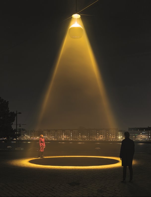 Dan Roosegaarde, el genio que transforma la contaminación en diseño sostenible