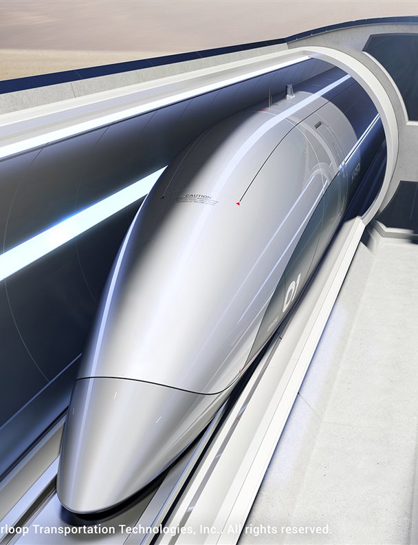 Zaha Hadid Architects e Hyperloop Italia diseñan el transporte sostenible del futuro