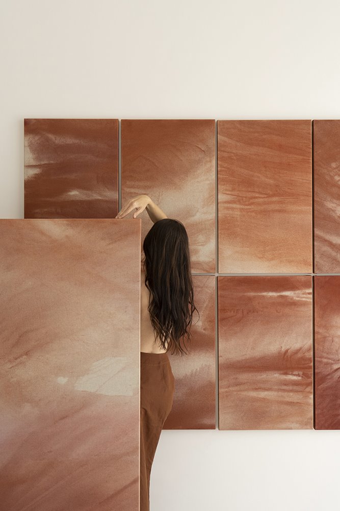 Pinturas con pigmentos naturales Carla Cascales Arco 2021