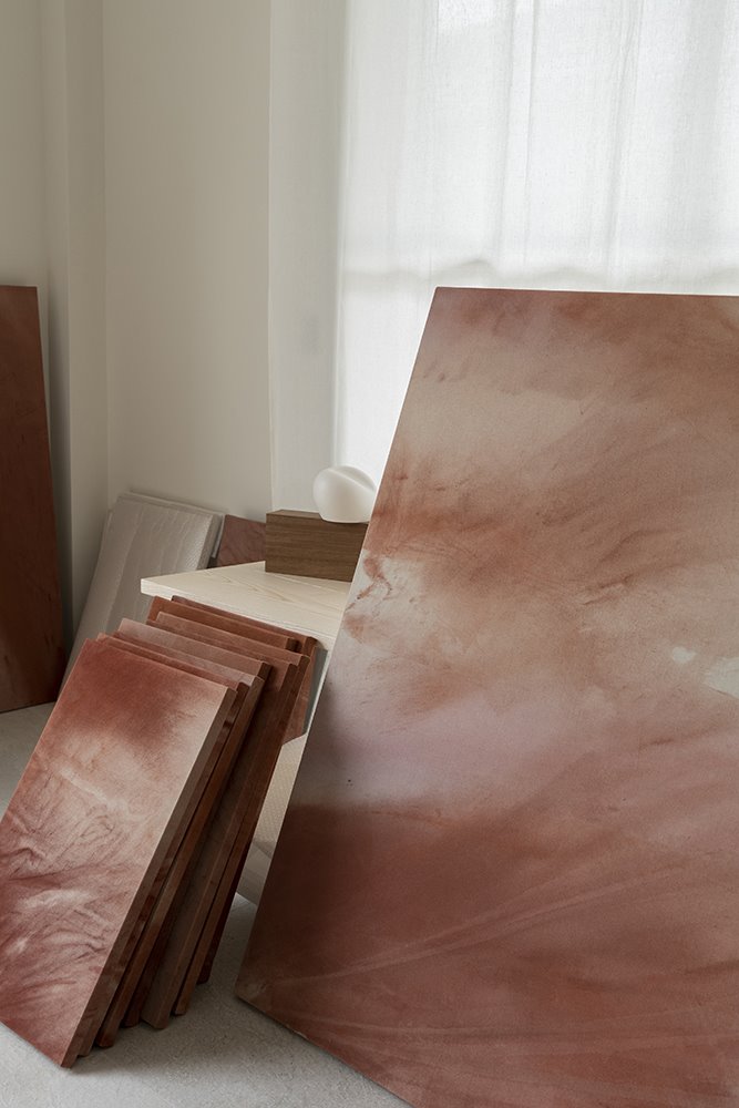 Pinturas con pigmentos naturales Carla Cascales Arco 2021