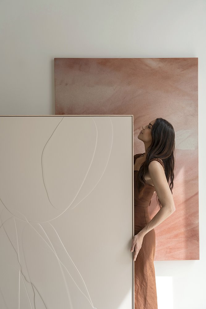 Pinturas con pigmentos naturales Carla Cascales Arco 2021