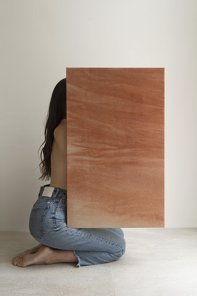 Pinturas con pigmentos naturales Carla Cascales Arco 2021