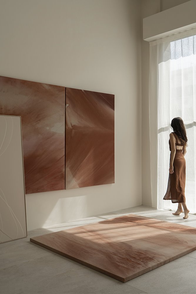 Pinturas con pigmentos naturales Carla Cascales Arco 2021