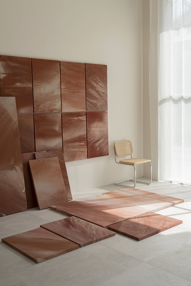 Pinturas con pigmentos naturales Carla Cascales Arco 2021