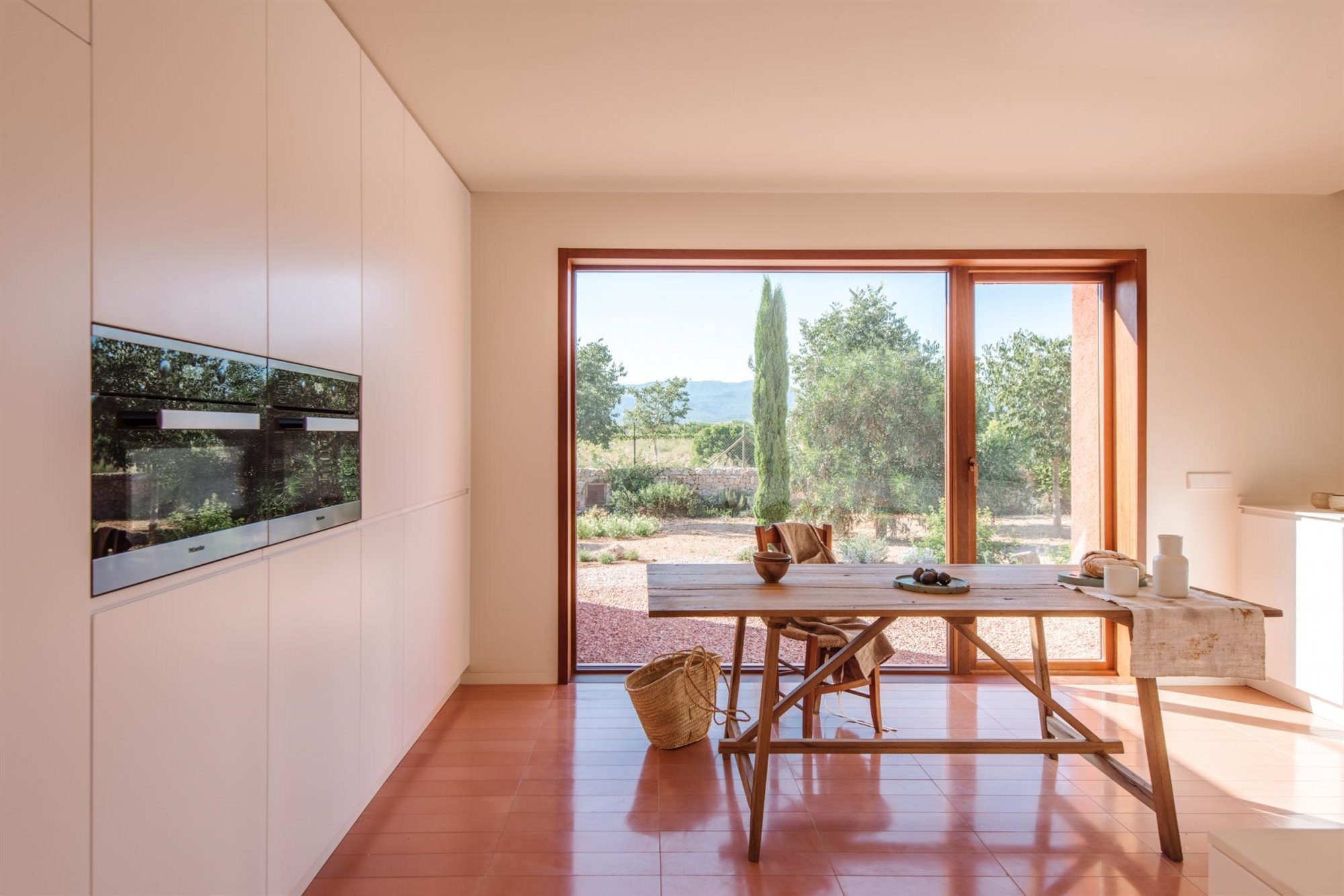 casa en Mallorca cocina comedor