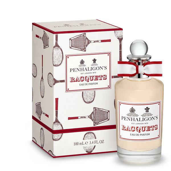 Racquets, de Penhaligon’s, celebra la elegancia del tenis bien jugado