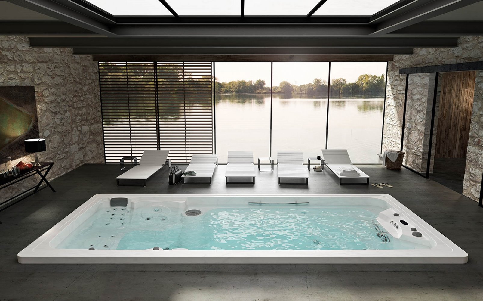 piscina prefabricada albatros-harry-swim-mini-pool