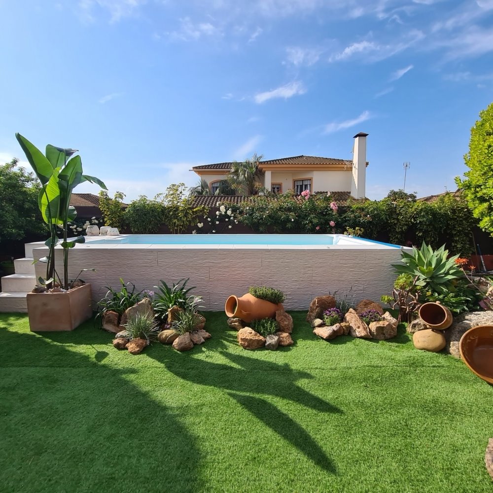 piscina prefabricada iteapool piscina elevada luna