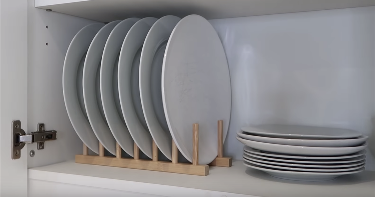 Mueble organizador de cocina muebles para cocinas modernas ollas sartenes  platos