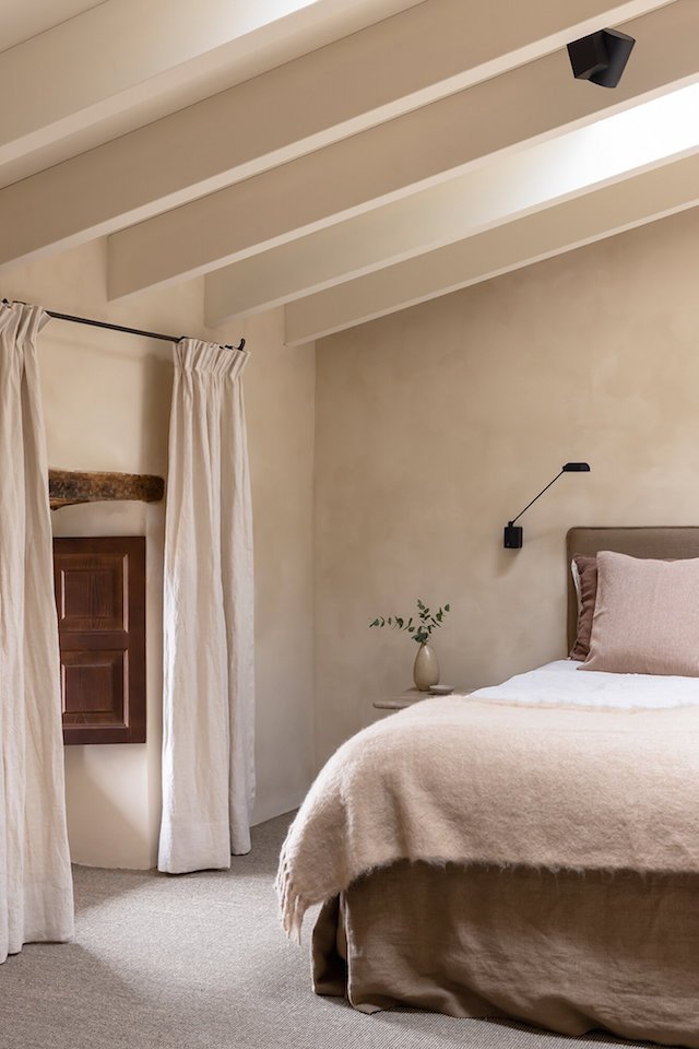 casa en Mallorca dormitorio