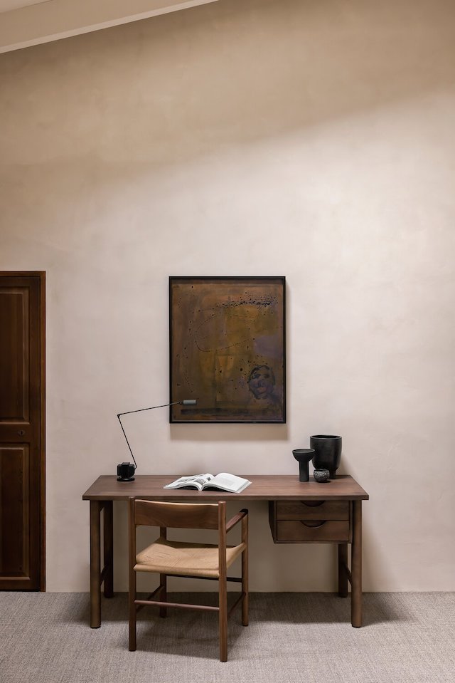 casa en Mallorca escritorio