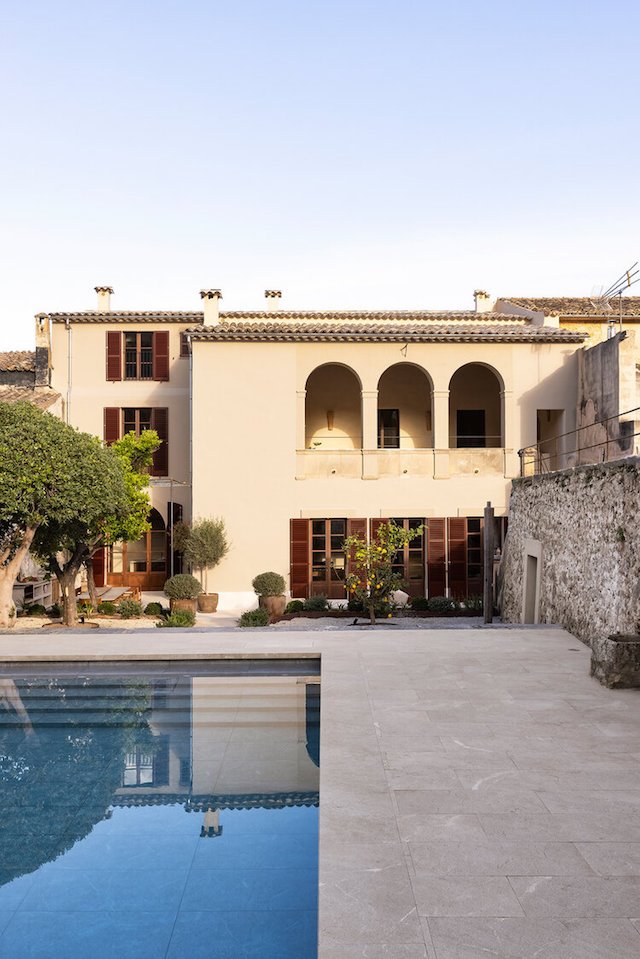 casa en Mallorca piscina