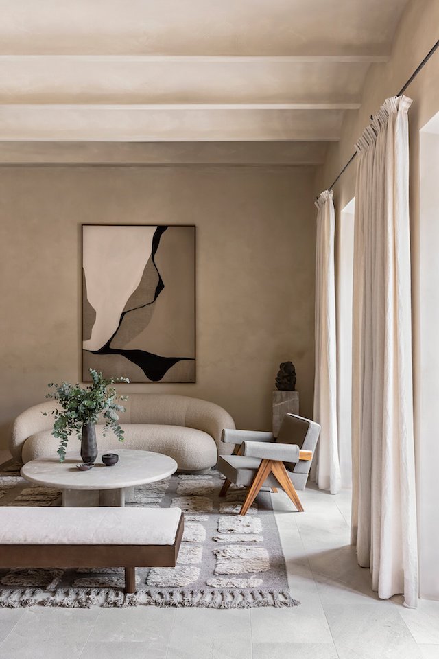 casa en Mallorca salon