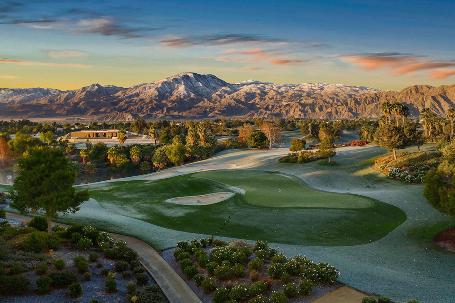 Kourtney Kardashian La Quinta Madison Club vistas