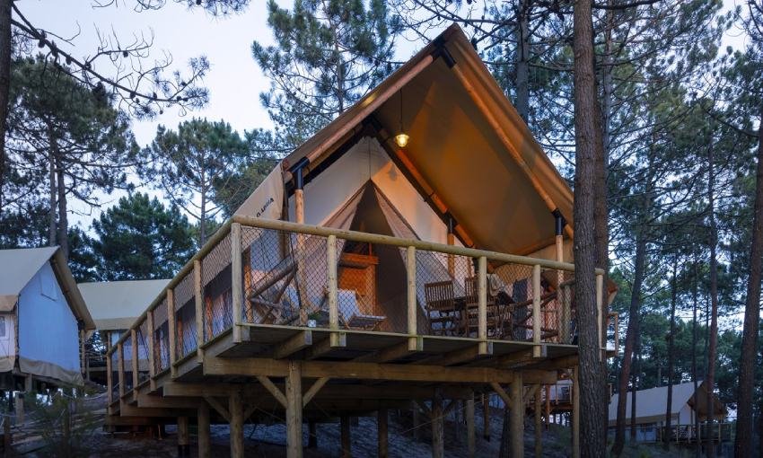 ohai resort glamping en portugal